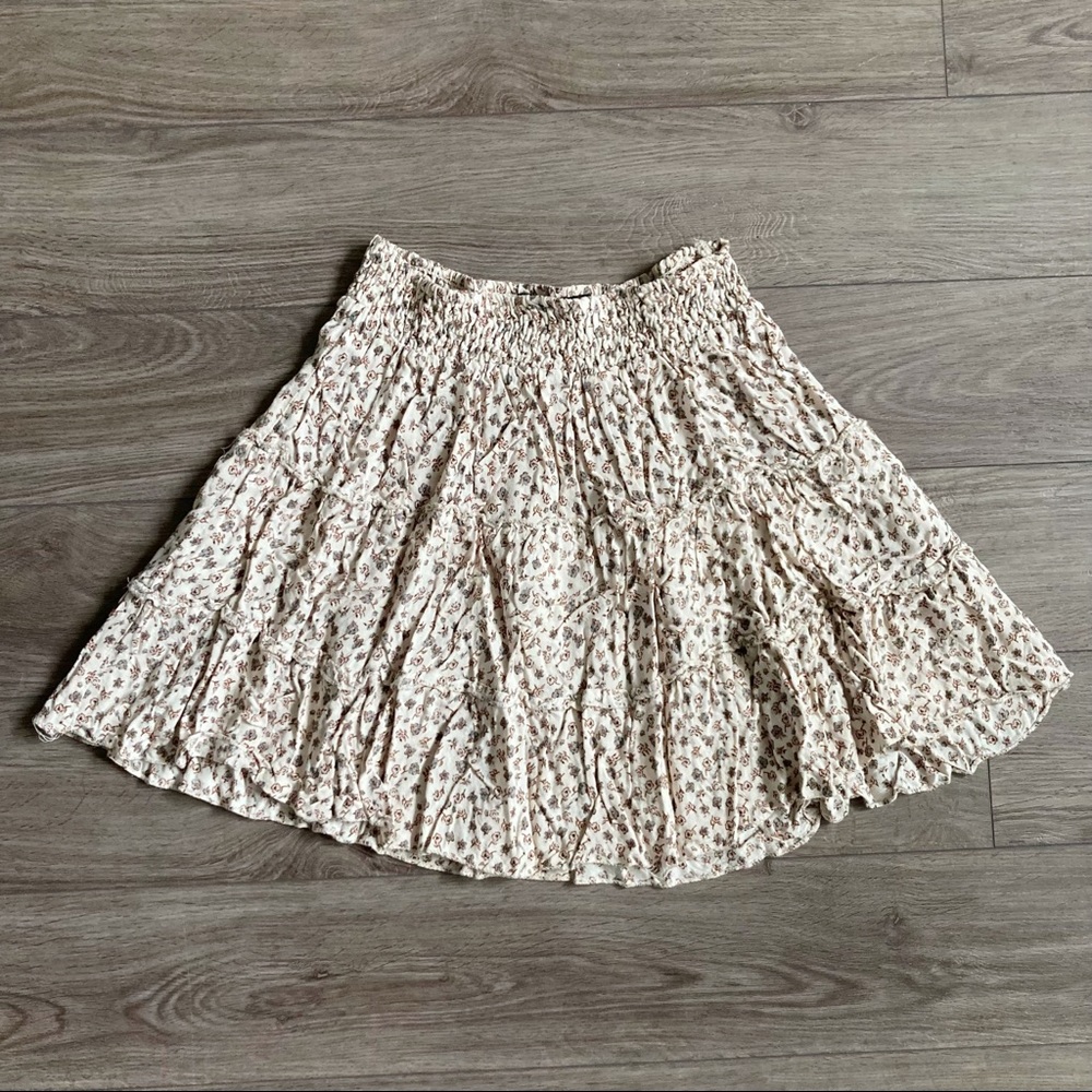 Urban Planet Floral Skirt